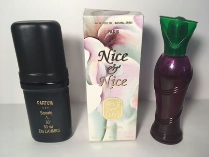Винтажные духи, похожие на Пуазон Ницца, Соната