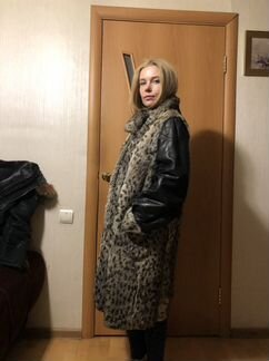 Шуба с натуральным мехом