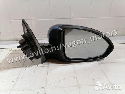 Зеркало переднее правое Chevrolet Cruze