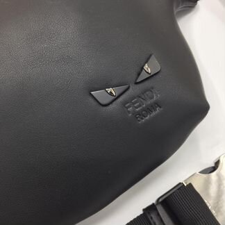 Fendi Сумка поясная Фенди F logo Belt Bag