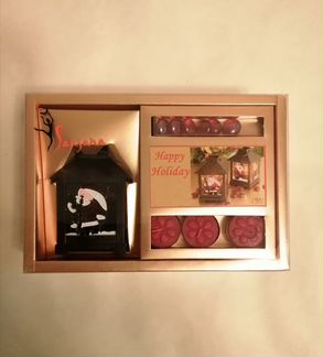 Подсвечник фонарь