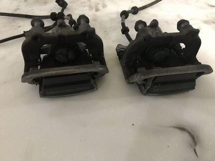 Суппорт тормозной на Mercedes-Benz GLE W166 2018г