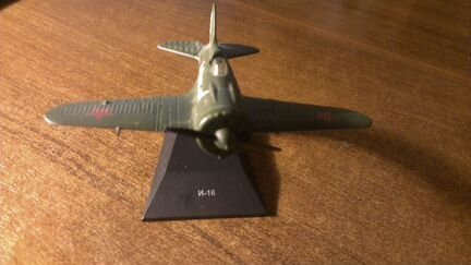 И-16. Легендарные самолёты N 5