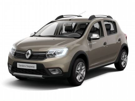 Renault Sandero Stepway 1.6 МТ, 2020
