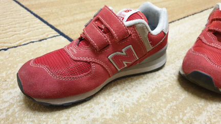 Кроссовки New Balance (оригинал, р. 32.5)