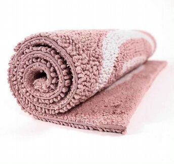 Коврик для ванной Tkano Go Round Dusty Rose