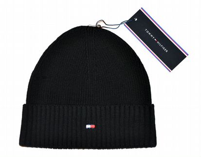 Шапка / Tommy Hilfiger / новая (черная)