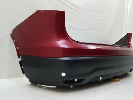 Бампер задний Nissan Qashqai J11