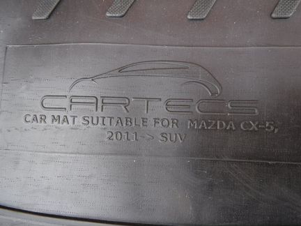Коврик в багажник Mazda CX5 (Мазда CX5)
