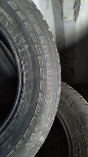 Комплект шин nokian hakkapeliitta 7 265/60R18