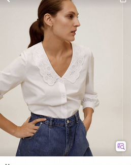 Рубашка mango