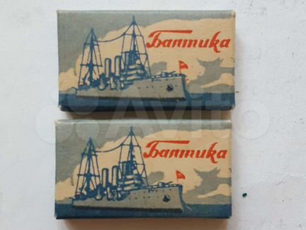 Лезвия лезвия СССР Балтика Аврора завод металлоизд