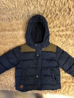 Куртка демисезонная теплая 86