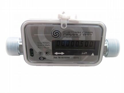 Счетчик газа Принц G10