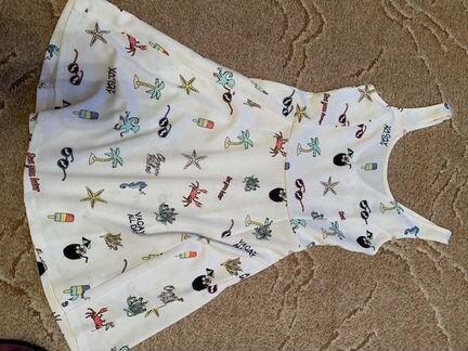 Летние платья на девочку