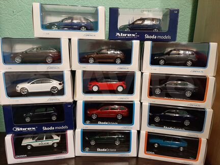 Skoda Alfa Romeo Lancia Fiat Seat 1/43