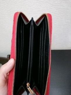 Кошелёк женский красный