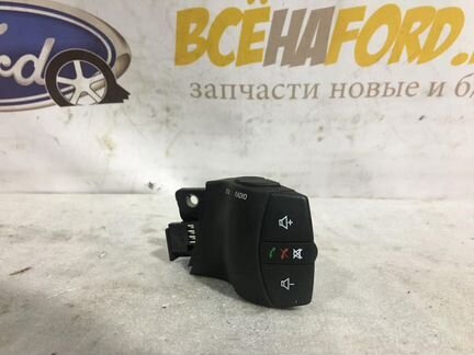Подрулевой переключатель аудиосистемы Рено Флюенс