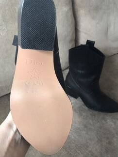Сапоги Казаки Dior, 38 размер