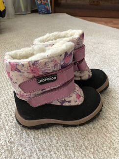 Зимние сапожки на овчине (р. 25)