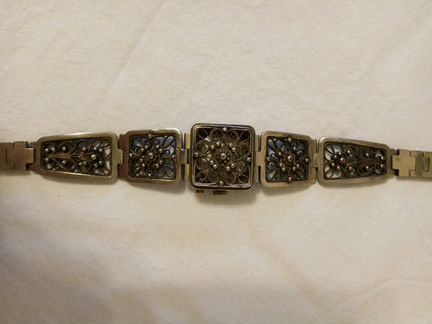 Часы ручные Чайка на запчасти