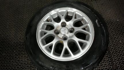 Оригинальные литые диски на Mitsubishi - Lance R14