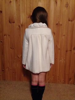 Пальто Zara Kids 4-5 лет новая