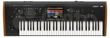 Синтезатор Korg Kronos2-61 Новый Гарантия