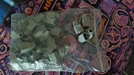 Изолирующий колпачок RJ-45