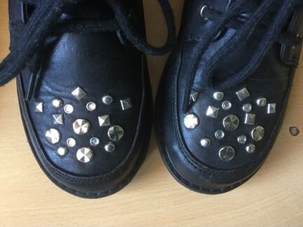 Ботинки осенние р.34