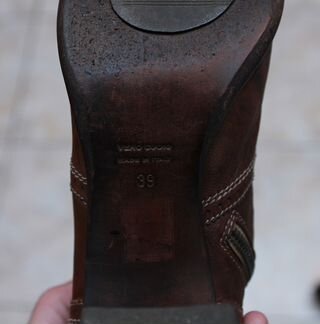 Сапоги Vero Cuoio (made in Italy)