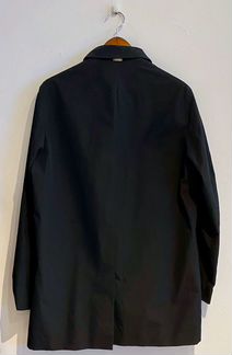 Мужской плащ Hugo Boss черный (L)