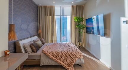 2-к апартаменты, 85 м², 74/97 эт.