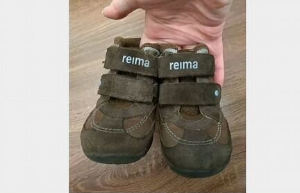 Reima ботинки демисезонные на флисе