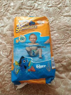 Трусики- подгузники для плавания Huggies