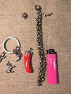 Брелок браслет G. Raspini