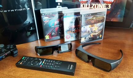 Sony PlayStation 3D Display SimulView