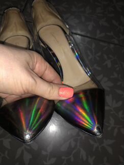 Туфли Gianvito Rossi, Jimmy Choo, Marni