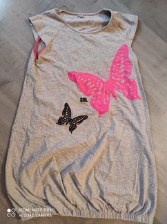 Платье трикотажное