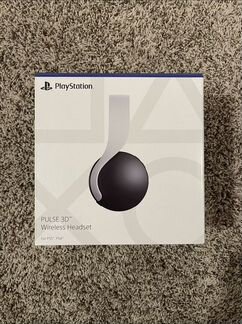 Беспроводные наушники Playstation Pulse 3D