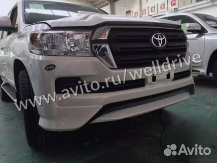 Обвес Toyota Land Cruiser 200 16- Urban Sport