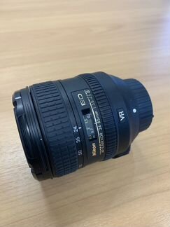 Объектив Nikkor AF-S 24-85mm f/3.5-4.5G ED VR
