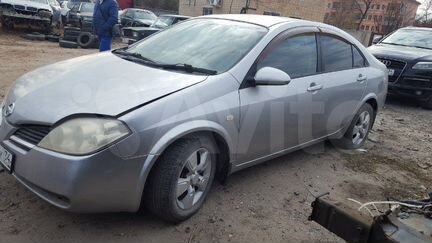 Nissan Primera P12 АКПП 1,8 2004г. Разборка на зап