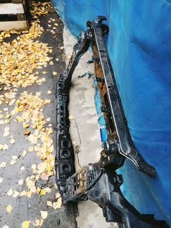 Панель передняя телевизор Hyundai Santa Fe