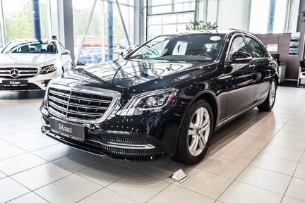 Mercedes-Benz S-класс 3.0 AT, 2020