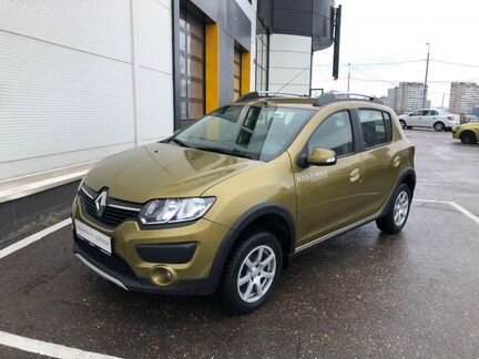 Renault Sandero Stepway 1.6 МТ, 2014, 95 388 км