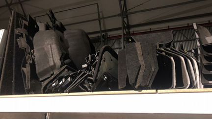 Обшивка багажника Range Rover Land Rover Vog Sport