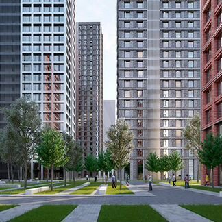 2-к квартира, 63 м², 3/19 эт.