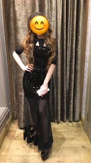 Нарядное женское платье