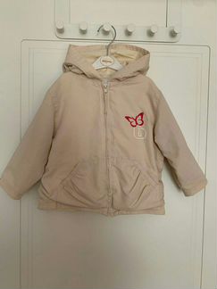 Ветровка хлопок юбка джинсовая 80см+